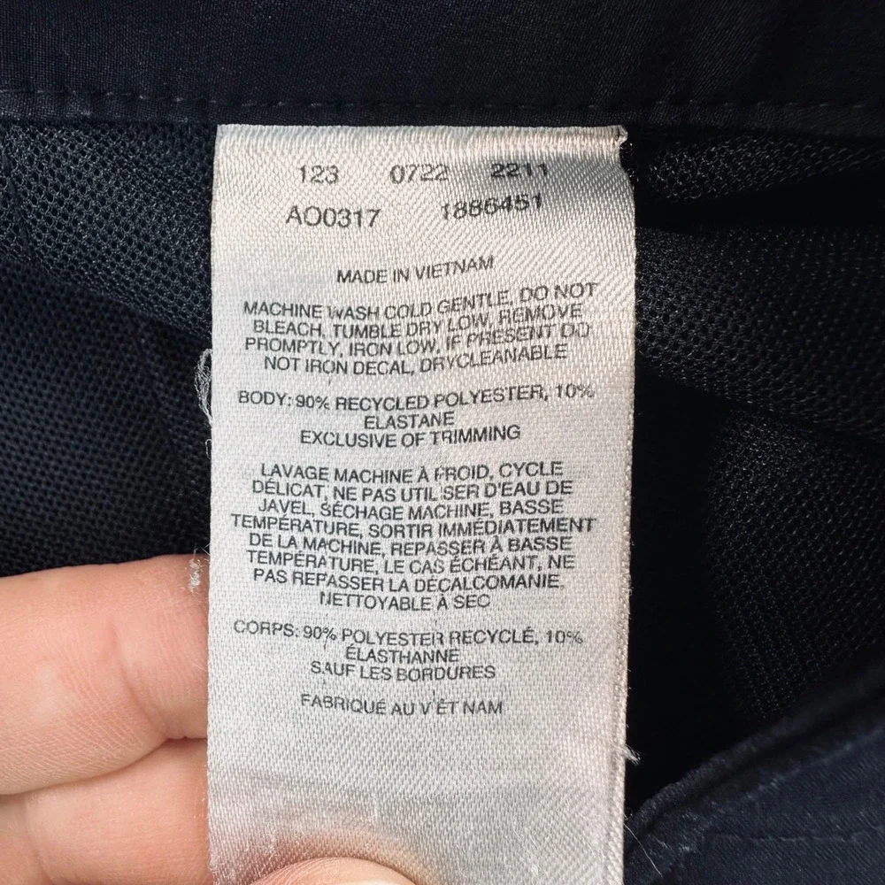 Columbia Men's 42x32 Black Titan Pass Pants Hiking Trekking Stretch Cinch Belt